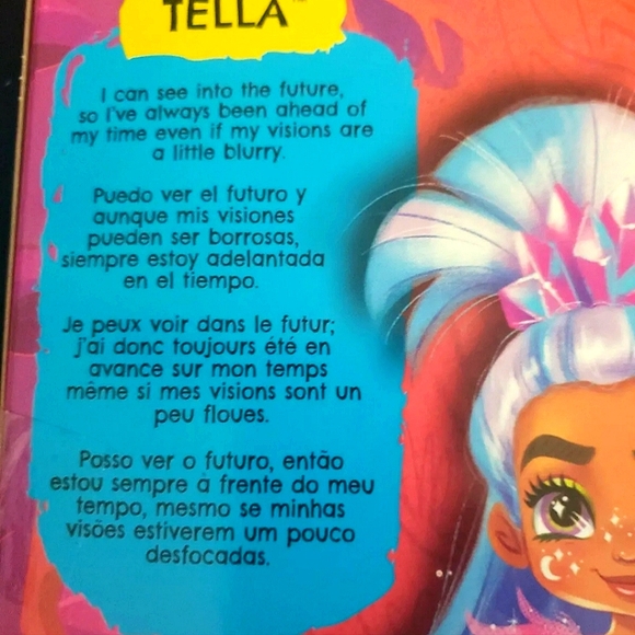 :* 4 NIB CAVE CLUB Dolls TELLA ROARALAI FERNESSA & SLATE 8" Fashion dolls BUNDLE - Picture 11 of 16